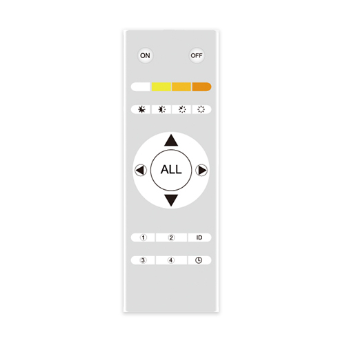 LED Spectra Panel remote programming