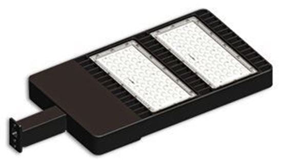 LED Outdoor Shoebox Area Flood 600-1000MH Equiv 5000K 283W 5K SHOE BOX 5yr