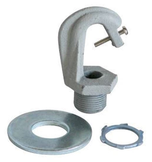 LED Indoor Highbay Round 400MH Equiv Mounting Systems HOOK MOUNT FOR HIGH BAYS