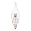 LED Bulbs Decorative Chandelier Flametip 25W Equiv 2700K 3W CL CAN Dimmable