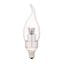 LED Bulbs Decorative Chandelier Flametip 25W Equiv 2700K 3W CL CAN Dimmable