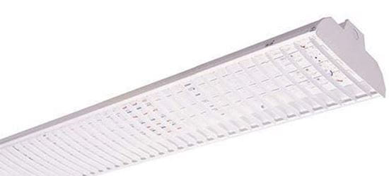 LED Indoor Highbay Linear 1 X 4 4000K LOUVERED HIBAY 88W XTREME DUTY 8YR (EQUIV TO 175MH)