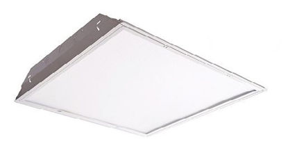 LED Indoor Troffer 2 X 2 34W 4000K 120-277 XTREME DUTY 7YR