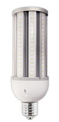 LED Retrofits Corncob 360° Direct Wire (Disconnect Ballast) Mogul Base 100W MH Equiv. 45W T29 5000K MOG 120-277V 5YR