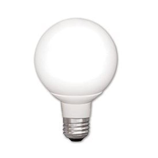 LED Bulbs Decorative Globe 3 Inch Diameter 2700K 7G25 WHT 27K Dimmable ENRGYSTAR