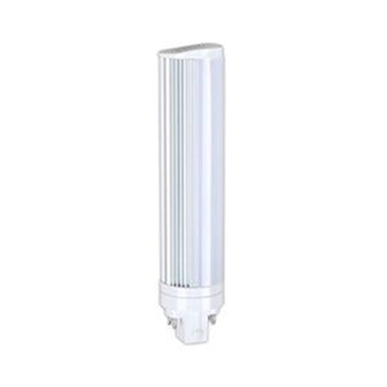 LED Retrofits CFL Plug-In Retrofit 18W-26W 4-Pin Equiv. 3500K 8W T11 180° FROST 35K 4PIN 120-277V 7YR