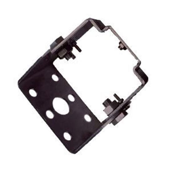 LED Outdoor Shoebox Area Flood Mount Adapters Yoke Adapter ADJUSTABLE BRACKET