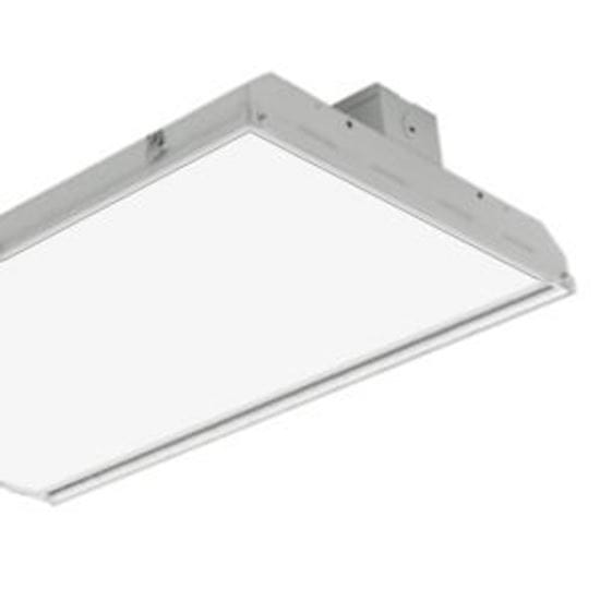 LED Indoor Highbay Flat 400MH Equiv. Fixture 1X4 223W 5000K XTREME DUTY 8YR