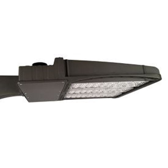LED Outdoor Hi-Efficiency Shoebox 700MH Equiv 5000K 300W STEALTH TENON 5YR