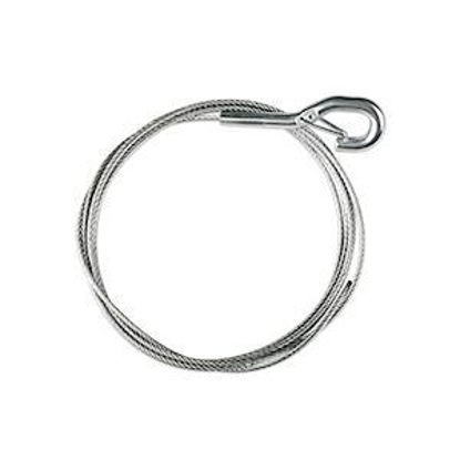 LED Indoor Flat Panel Hanging Systems 60 IN. CABLE W HOOK-2PCS