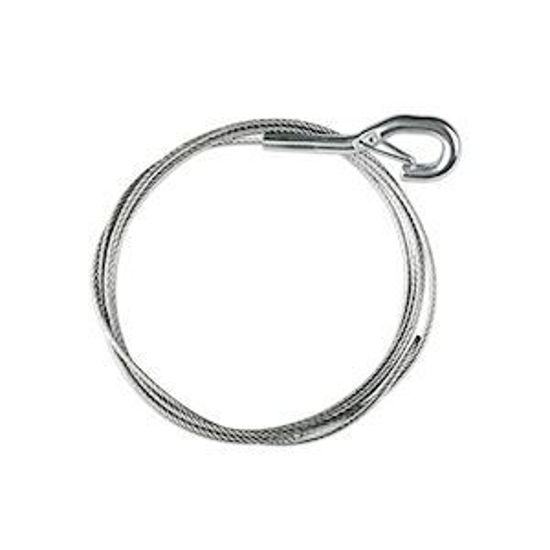 LED Indoor Flat Panel Hanging Systems 60 IN. CABLE W HOOK-2PCS