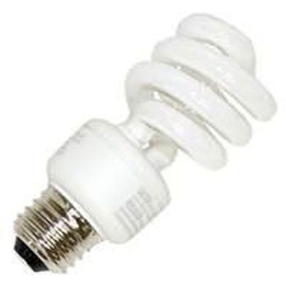Picture of Light Bulbs Compact Fluorescents Bare Spiral 5 to 26 Watts - T2 medium 5000K 5W MINITWIST AWX8650 36M