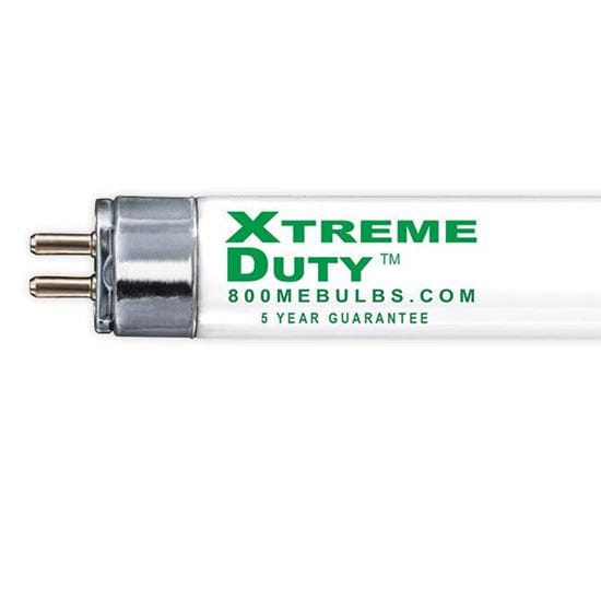 Light Bulbs Fluorescent Tubes Linear T5HO T5 Mini Bi Pin F28T5 46 Inch 3000K SR8530 5YR. MEBULBS