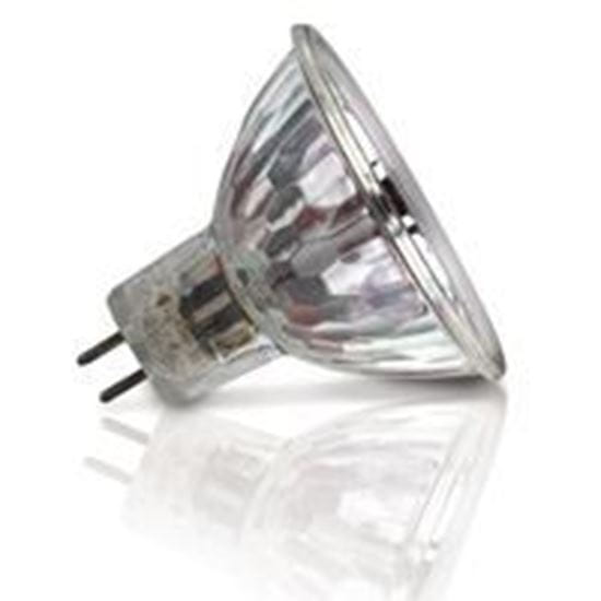 Picture of Light Bulbs Halogens MR16 - 12 Volt Glass Face 20 Flood 36° Q20MR16 XB SS 12ML