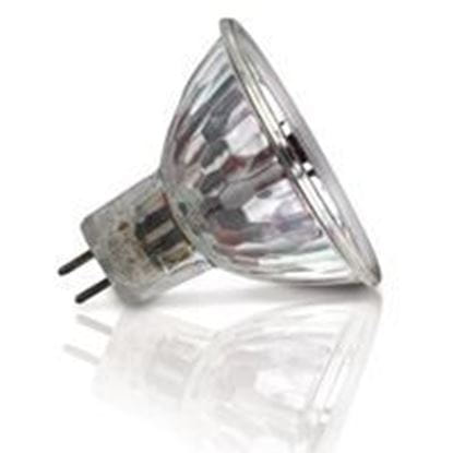 Picture of Light Bulbs Halogens MR16 - 12 Volt Glass Face 35 Wide Flood 60° Q35MR16 WFL XB SS 12ML