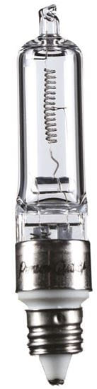 Light Bulbs Halogens Single Ended Mini-Candelabra 150W 150T4Q CL MINI CAND 15MW