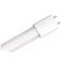 LED Bulbs Tubes - Replace Fluorescent 2FT T8 Direct Install Glass 5000K SMD2' 9WT8 5K FR PLUG&GO 5YR