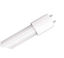 LED Bulbs Tubes - Replace Fluorescent 4FT T8 High Brightness Direct Install Glass 4000K L14T8 4K FR PLUGNGO (UNCOATED)  7yr