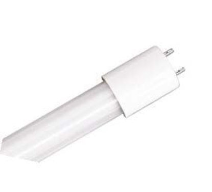 LED Bulbs Tubes - Replace Fluorescent 4FT T8 High Brightness Direct Install Glass 5000K L14T8 5K FR PLUGNGO (UNCOATED)  5yr