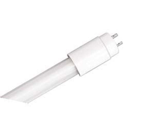 LED Bulbs Tubes - Replace Fluorescent T5HO Direct Install Safety-Coated 5000K L25.5T5 4FT 50K DI (COATED)