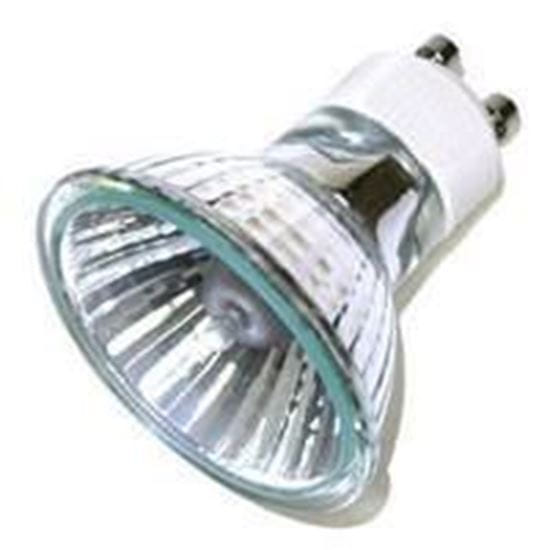 Light Bulbs Halogens MR16 - 120 Volt Glass Face 50 Spot 25° Q50MR16 SS GU10 12ML