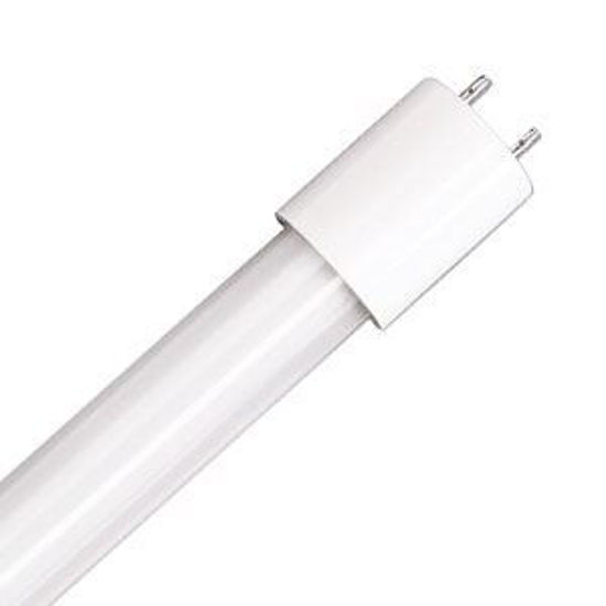 Picture of LED Retrofits Tubes - Retrofit 4FT T8 Low Brightness Max Energy Savings Ballast Bypass Glass 5000K L12T8 4' 5K FR