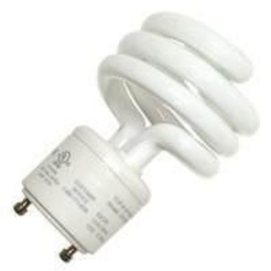 Picture of Light Bulbs Compact Fluorescents Bare Spiral 5 to 26 Watts - T2 13 GU24 2700K 13W TWIST HG8527 GU