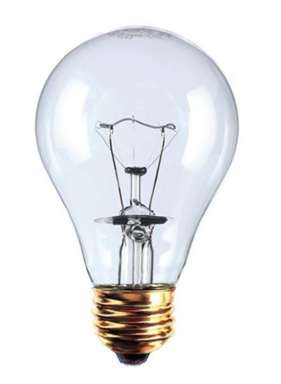 Light Bulbs Incandescents A21 100W REPLACEMENT Clear medium Traffic Signal Lamps 100A21 CL TS 17000HR 15MW
