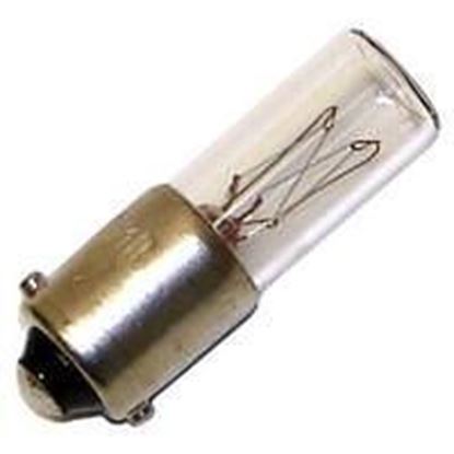 Light Bulbs Incandescents MB 3.6W REPLACEMENT Clear Indicator Lamps 120MB PANEL 24MW