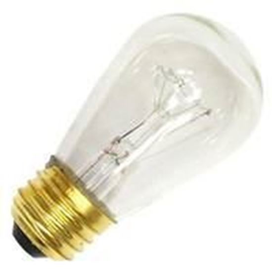 Picture of Light Bulbs Incandescents S14 11W REPLACEMENT Frost medium Sign Lamps 11S14 FR 15MW