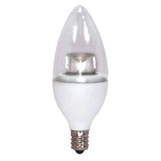 40W Decorative LED Chandelier Bulb Teardrop Shape. MEBULBS