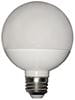 LED Bulbs Decorative Globe 3 Inch Diameter 5000K 6W G25 AWX8050 10YR (replaces up to 60w globe)