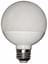 LED Bulbs Decorative Globe 3 Inch Diameter 5000K 6W G25 XtraBrite AW Dimmable FR 8YR (60W REPLACEMENT)