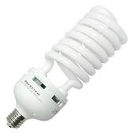 Picture of Light Bulbs Compact Fluorescents Bare Spiral 85 to 180 Watts - T5 105 Mogul 5000K 105W TWIST AWX8550 MOG