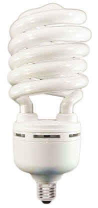 Light Bulbs Compact Fluorescents Bare Spiral 85 to 180 Watts - T5 Medium 5000K 85W TWIST AWX8550 BASE 24M