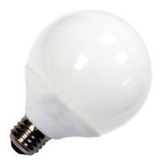 Picture of Light Bulbs Compact Fluorescents Globe Spiral G25 14 Watts medium 2700K 14W HG8227 24M