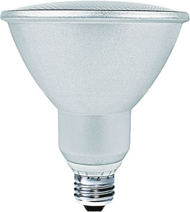 Picture of Light Bulbs Compact Fluorescents PAR Spiral 38 23 Watts Medium 5000K 23W PAR38 AWX8650 24M