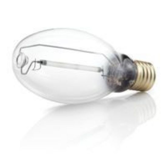 Picture of Light Bulbs High Intensity Discharge Pressure Sodium Single Arc Tube 70W Base: Mogul Clear S62ME 70 MOG TC 60M