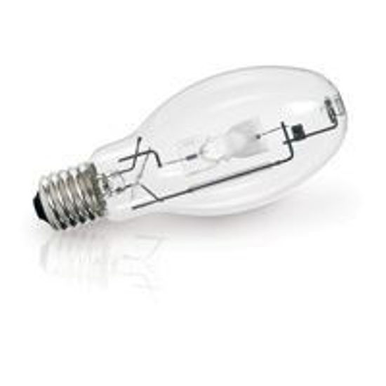 Picture of Light Bulbs High Intensity Discharge Metal Halide HPS MH Retrofit 40W Mogul - E Clear Universal Burn Position 400W RETRO S51 LU U ED28