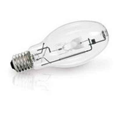 Picture of Light Bulbs High Intensity Discharge Metal Halide - Probe Start 175W Mogul E CLEAR Universal Burn Position M57 175 U