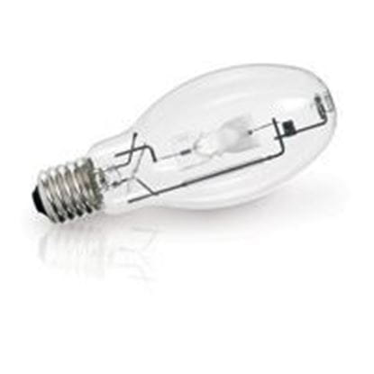 Picture of Light Bulbs High Intensity Discharge Metal Halide - Probe Start 175W Mogul O CLEAR Base UP Only Burn Position M57 175 BU