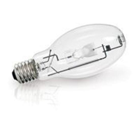 Picture of Light Bulbs High Intensity Discharge Metal Halide - Probe Start 250W Mogul O CLEAR Base UP Only Burn Position M58 250 BU