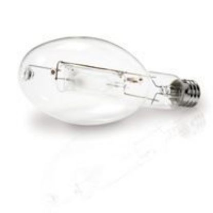 Picture of Light Bulbs High Intensity Discharge Metal Halide - Probe Start 400W Mogul E CLEAR Universal Burn M59 U ED37 ENCLOSED ED37-SHAPE 11.5IN. MOL - 42 MONTH