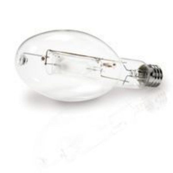 Light Bulbs High Intensity Discharge Metal Halide - Probe Start 400W Mogul E CLEAR Universal Burn M59 U ED37 ENCLOSED ED37-SHAPE 11.5IN. MOL - 42 MONTH