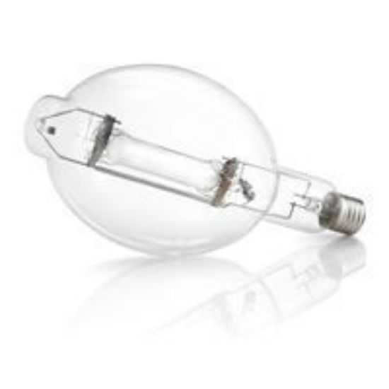 Picture of Light Bulbs High Intensity Discharge Metal Halide - Probe Start 1000W Mogul E Clear Universal Burn Position M47PA 1000 U 36M ENCL