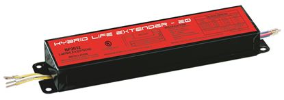 Picture of Fluorescent T5 HO Ballast 2 Lamp F54 Program Start 2-F54T5HO HLE 120-277 10THD