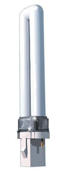 Light Bulbs Plug-In CFL'S 2-Pin Twin 5 Watts 4100K F5TT4 CW8541 36M