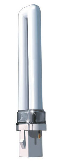 Picture of Light Bulbs Plug-In CFL'S 2-Pin Twin 9 Watts 5000K F9TT4 AWX8550 36M