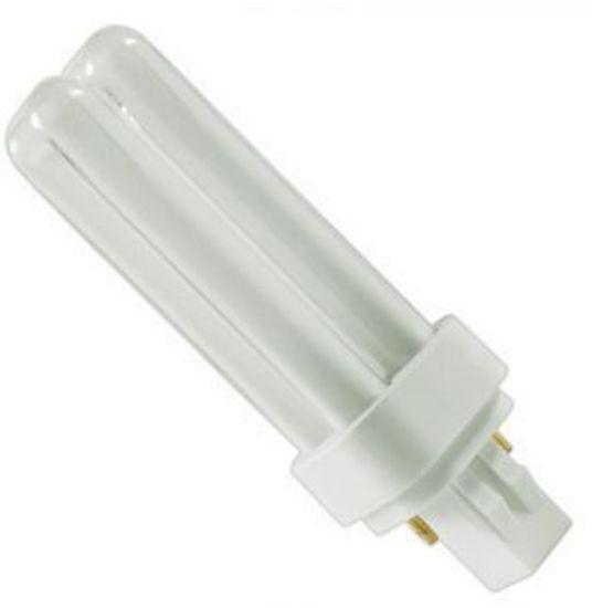 Light Bulbs Plug-In CFL'S 2-Pin Quad 13 Watts 2700K F13DTT4 HG8527