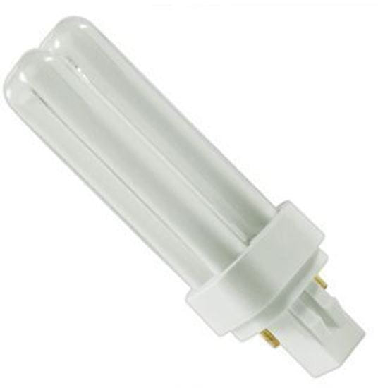 Picture of Light Bulbs Plug-In CFL'S 2-Pin Quad 13 Watts 2700K F13DTT4 HG8527 36M